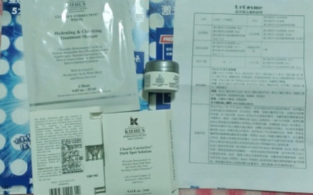 潛潛 - KIEHL'S 契爾氏 激光極淨白保濕霜 使用心得圖片