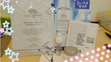 Airi.C - KIEHL'S 契爾氏 激光極淨白玻尿酸精華面膜 使用心得圖片