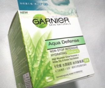 林閔閔 - GARNIeR 卡尼爾 水潤凝萃冰河泉保濕精華 使用心得圖片