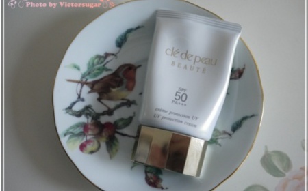 綿花糖 - Clé de Peau Beauté 肌膚之鑰 無齡透白防曬乳SPF50.PA+++ 使用心得圖片