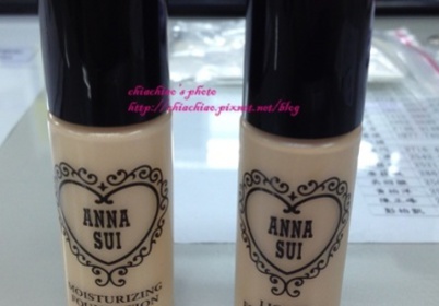 多多滴娘 - ANNA SUI 安娜蘇 魔法肌密保濕飾顏乳SPF18 PA++ 使用心得圖片