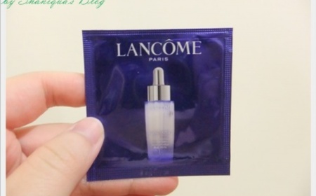 葉柔萱 - LANCÔME 蘭蔻 脈沖光美白精華 使用心得圖片