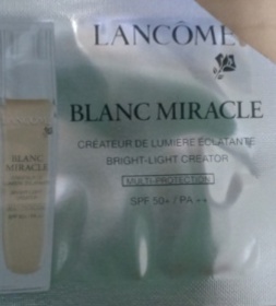 陳小憂 - LANCÔME 蘭蔻 瞬白奇蹟持久粉底液升級版SPF50+ PA++ 使用心得圖片