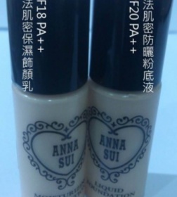 愛玩妝 - ANNA SUI 安娜蘇 魔法肌密防曬粉底液SPF20 PA++ 使用心得圖片