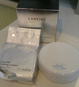 HI CHU - LANEIGE 蘭芝 雪燦BB舒芙蕾水凝霜SPF50+/PA++ 使用心得圖片