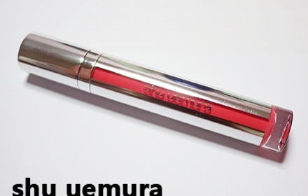 阿FI頭 - shu uemura 植村秀 冰紛糖霜唇頰彩 使用心得圖片