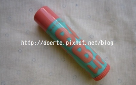 Doerte - MAYBELLINE 媚比琳 寶貝護唇膏 SPF20 使用心得圖片