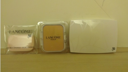 viiki - LANCÔME 蘭蔻 瞬白奇蹟持久嫩粉餅升級版SPF35/PA+++ 使用心得圖片