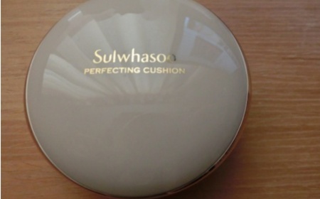 困擾敏感肌 - Sulwhasoo 雪花秀 完美絲絨氣墊粉霜SPF50+/PA+++ 使用心得圖片