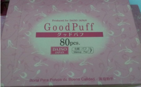 Serissa - DAISO 大創 good puff化妝棉 使用心得圖片