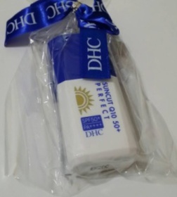 プリン - DHC 金靚白防曬乳SPF50+/PA++++ 使用心得圖片