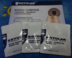 星晴~* - KRYOLAN 歌劇魅影 HD賴床粉底 使用心得圖片