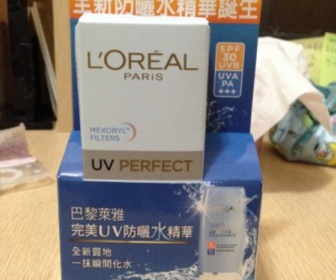 芹菜兒 - L'OREAL PARIS 巴黎萊雅 完美UV 防曬水精華SPF30/PA+++ 使用心得圖片