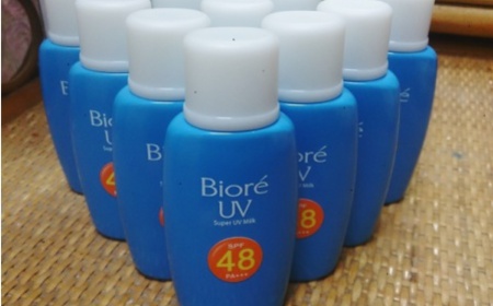 Bao0711 - Bioré 高防曬乳液SPF48 使用心得圖片