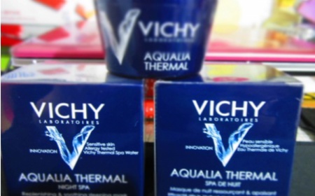 愛晃靜 - VICHY 薇姿 午夜奇蹟SPA水面膜 使用心得圖片