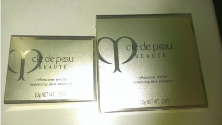 獨身宮殿 - Clé de Peau Beauté 肌膚之鑰 光耀幻妍餅 使用心得圖片