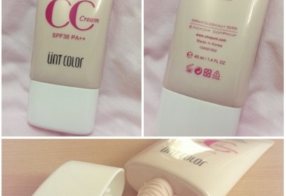 「〃西米露…＊〃」 - UNT 輕裸光透CC霜SPF36/PA++ 使用心得圖片