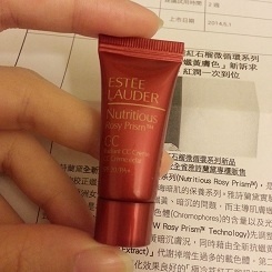 毳 - Estée Lauder 雅詩蘭黛 紅石榴超能CC霜 使用心得圖片