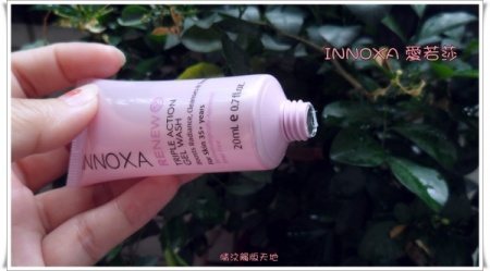 晴汶 - INNOXA 愛若莎 活齡洗顏乳 使用心得圖片