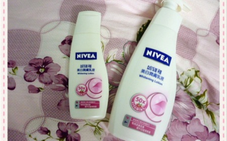 晴晴 ~ - NIVEA 妮維雅 美白潤膚乳液 使用心得圖片