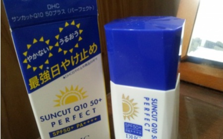 rona0904 - DHC 金靚白防曬乳SPF50+/PA++++ 使用心得圖片