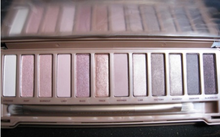 冷氣機 - URBAN DECAY Naked Palette 使用心得圖片