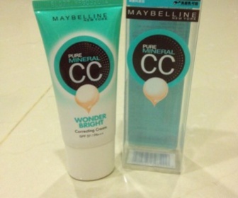 **milk** - MAYBELLINE 媚比琳 純淨礦物鑽白光透CC霜 使用心得圖片