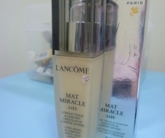 小牡羊 - LANCÔME 蘭蔻 24H持久奇蹟嫩粉底 使用心得圖片