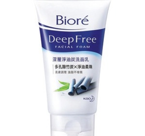 麥北鼻 - Bioré 深層淨油炭洗面乳 使用心得圖片