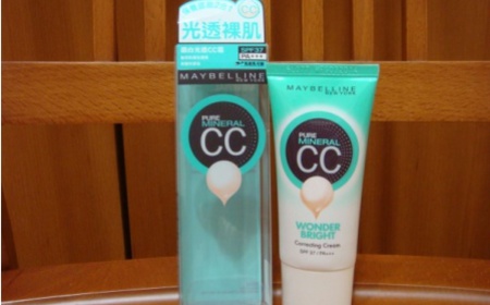 野口姊 - MAYBELLINE 媚比琳 純淨礦物鑽白光透CC霜 使用心得圖片