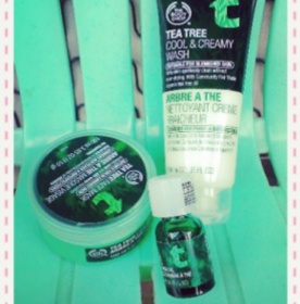 鴻ㄚ - The Body Shop 美體小舖 茶樹精油 使用心得圖片