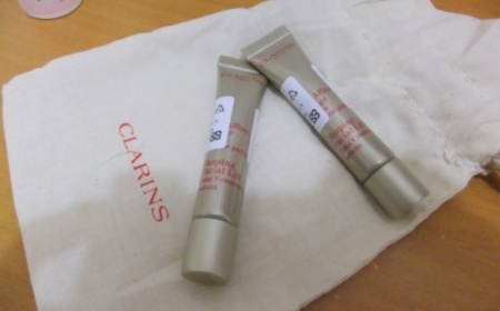 葉柔萱 - CLARINS 克蘭詩 抗引力精華 使用心得圖片