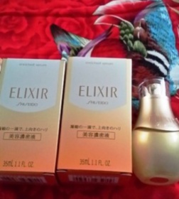 調皮小玲 - ELIXIR 怡麗絲爾 彈潤肌密高濃縮緊緻精華 使用心得圖片