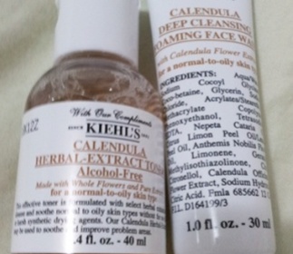 懶。喵咪 - KIEHL'S 契爾氏 金盞花植物精華潔面泡泡凝露 使用心得圖片