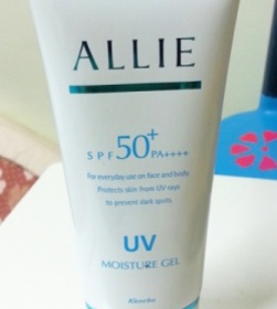 *油兒* - ALLIE UV EX高效防曬凝乳(礦物保濕型)N SPF50+/PA++++ 使用心得圖片