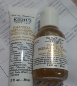 昀吟 - KIEHL'S 契爾氏 金盞花植物精華化妝水 使用心得圖片