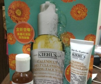 韋屁ㄦ - KIEHL'S 契爾氏 金盞花植物精華潔面泡泡凝露 使用心得圖片