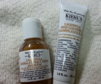 可可娜歐蜜 - KIEHL'S 契爾氏 金盞花植物精華化妝水 使用心得圖片