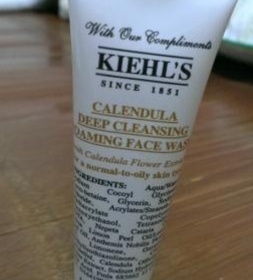 kiki-lala - KIEHL'S 契爾氏 金盞花植物精華潔面泡泡凝露 使用心得圖片