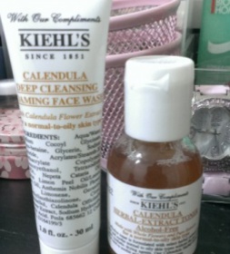 lucita0727 - KIEHL'S 契爾氏 金盞花植物精華化妝水 使用心得圖片