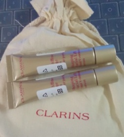 ~鳥麗~ - CLARINS 克蘭詩 抗引力精華 使用心得圖片