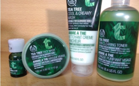 小王子M - The Body Shop 美體小舖 茶樹淨膚酷涼保濕淨化洗面乳 使用心得圖片