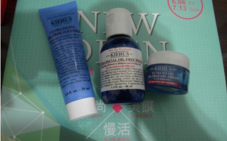 小毛芸 - KIEHL'S 契爾氏 冰河醣蛋白無油清爽凝凍 使用心得圖片