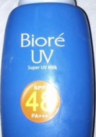 Q-me - Bioré 高防曬乳液SPF48 使用心得圖片