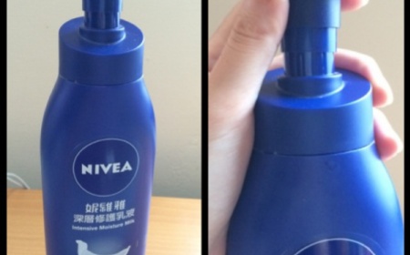 狗狗大胖子 - NIVEA 妮維雅 深層修護乳液 使用心得圖片