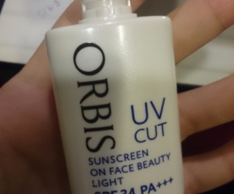 曾拉拉 - ORBIS 透妍瑩白隔離霜(清爽型)SPF34 PA+++ 使用心得圖片