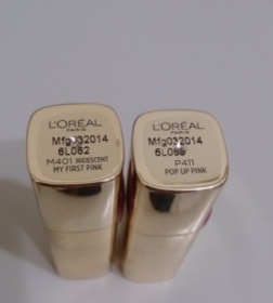 艾寧〝Fiona - L'OREAL PARIS 巴黎萊雅 純色訂製唇膏 使用心得圖片