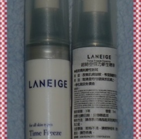 b107127 - LANEIGE 蘭芝 超時空彈力新生精華 使用心得圖片