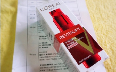 venetiatwh - L'OREAL PARIS 巴黎萊雅 活力緊緻V型超緊緻精華 使用心得圖片