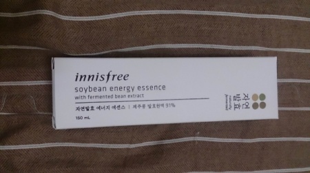 小Fay - INNISFREE 發酵豆能量煥顏活膚精華 使用心得圖片